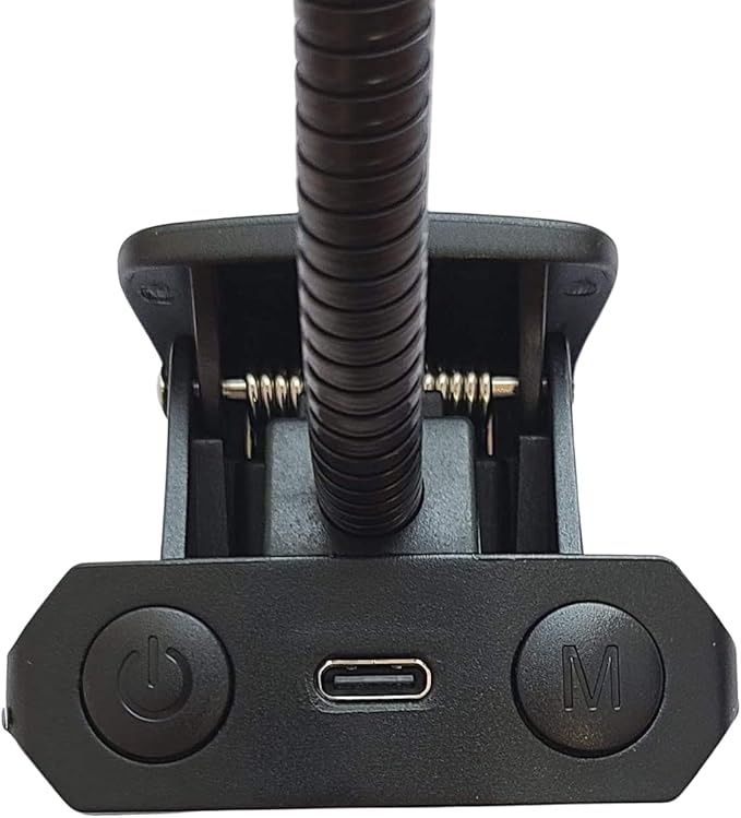 Extra Wide Clip-On Music Stand Orchestra Light- 18 LED Rechargeable USB Piano - Image 4