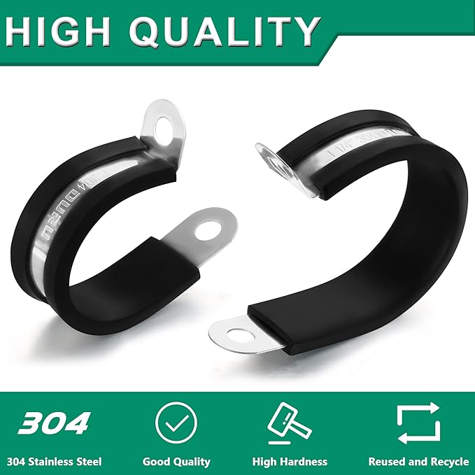 15PCS 5/8 Inch Cable Clamps - Image 4