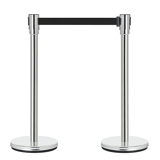 DuraSteel Crowd Control Barriers Line Dividers by DuraSteel