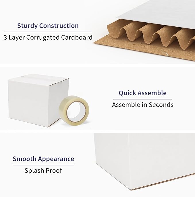 Shipping Boxes 7X7X6 Set of 40 - Image 6