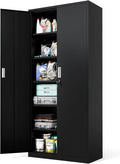VINGLI Metal Garage Storage Cabinet by VINGLI