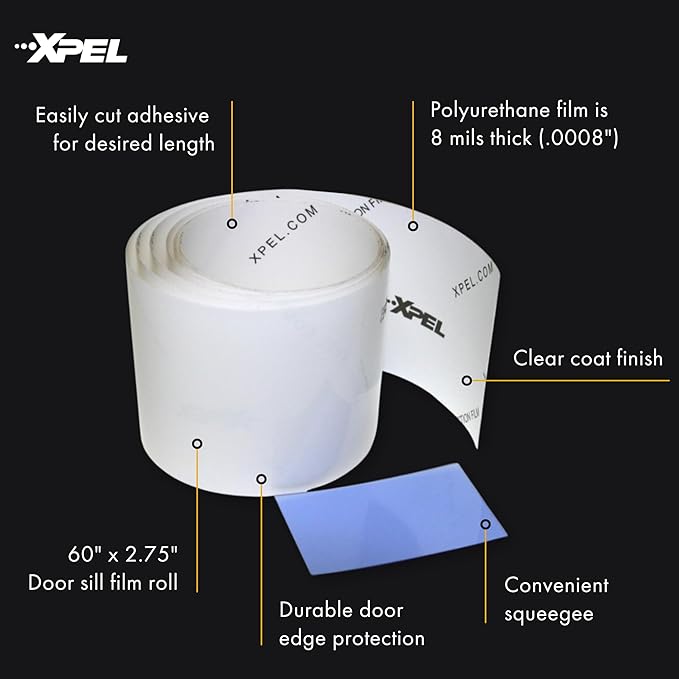 XPEL Clear Universal Door Sill Guard - Image 4
