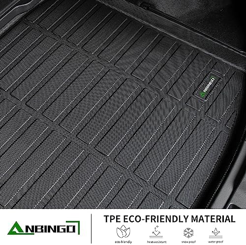 ANBINGO® Floor Mats & Cargo Liner for Mazda 3 (Only for Sedan) 2019-2026 - Image 5