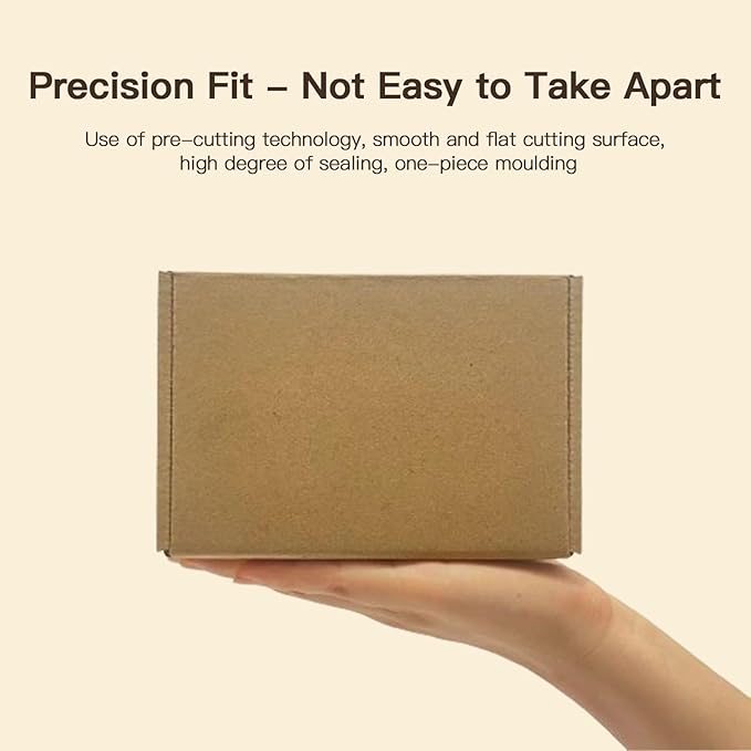 50 Pack 6x4x3 Inches Brown Corrugated Mailer Boxes -Corrugated Cardboard - Image 6