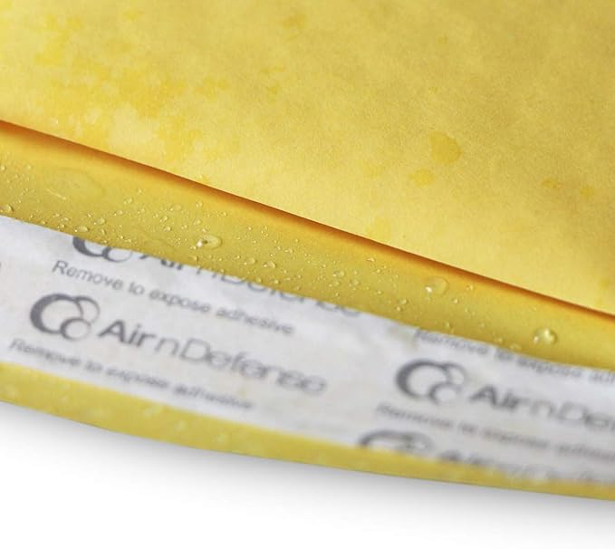 25/250/500/1000/2000/5000 pcs #0 6.5x10 Kraft Bubble Mailers Padded Envelopes - Image 7