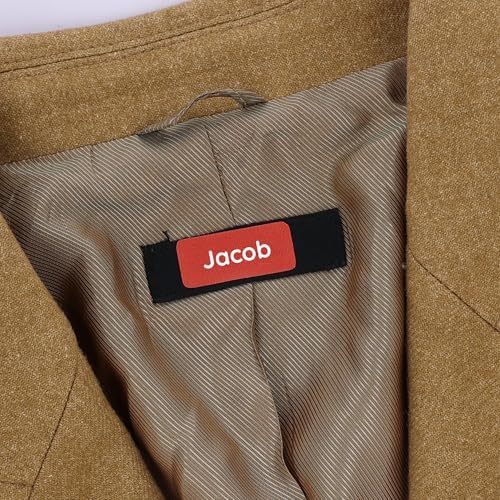 TeddyLabels - Clothing Labels for Nursing Home (60) – Self-Adhesive Name Tags for Clothes and Personal Items. Personalized Labels for Daycare, Nursing Homes, and Laundry Use - Red - Image 3