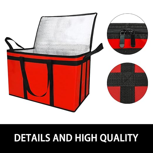 Bodaon 3-Pack Insulated Food Delivery Bag - Image 2