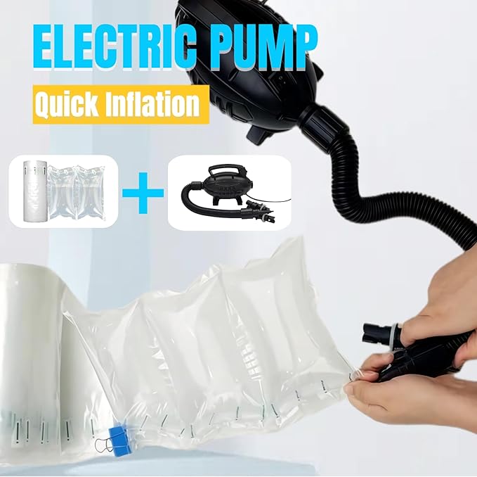 Packing Air Pillows for Shipping 300 Count Inflatable Packaging Air Bags - Image 4
