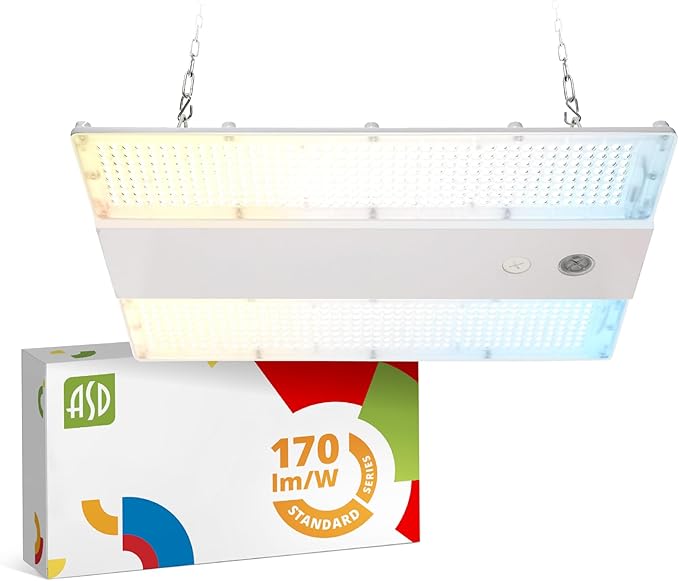 ASD LED Linear High Bay Light Fixture, Commercial Shop Lighting | 3CCT by ASDLightingCorporation