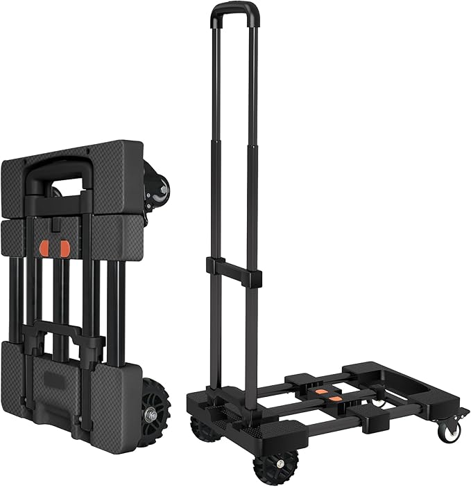 Heavy-Duty 500LB Capacity Hand Truck - Image 8