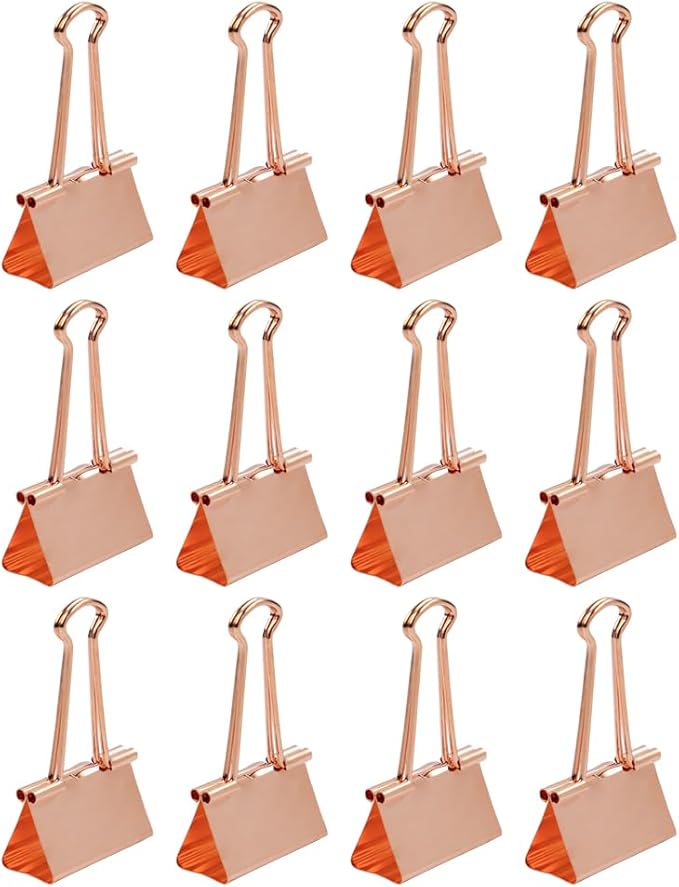 JAM PAPER Colorful Binder Clips - Image 2