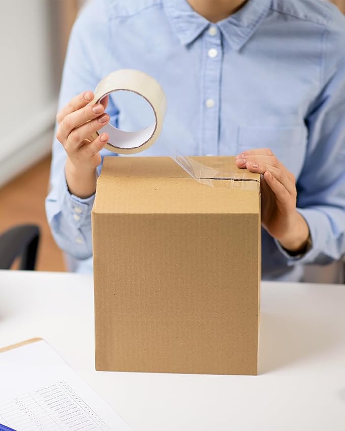 40-Pack-Small-Shipping-Boxes-8x8x4, - Image 4