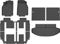 HAFIDI® Floor Mats & Cargo Liner & Seatback Cargo Set Fit by HAFIDI