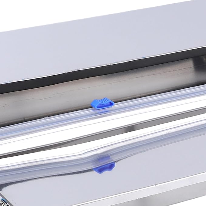 SUNGOOYUE Heavy Duty Stainless Steel Manual Food Wrapping Film Dispenser - Image 9