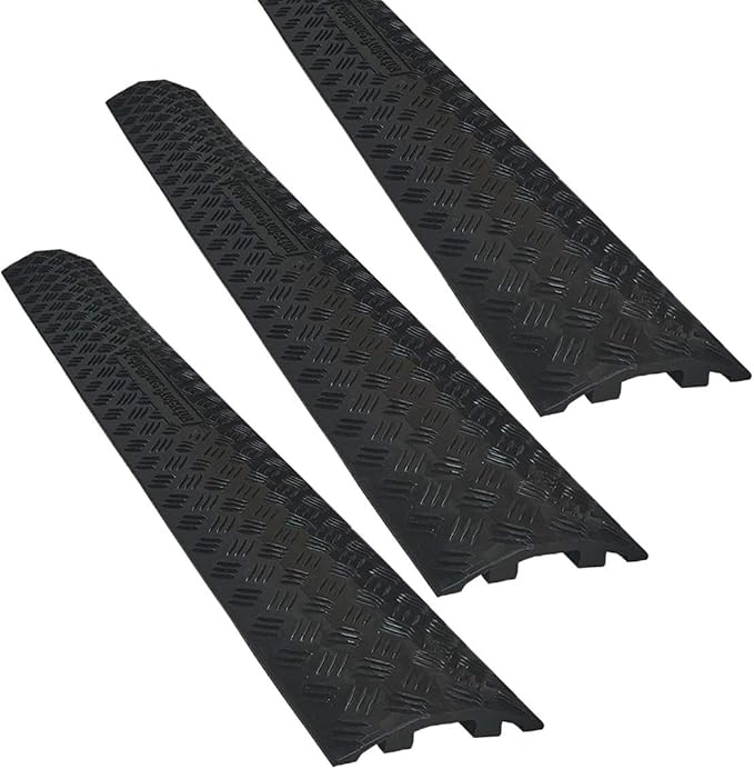 Electriduct Drop Trak Cable & Hose Protector Cord Cover - Image 2
