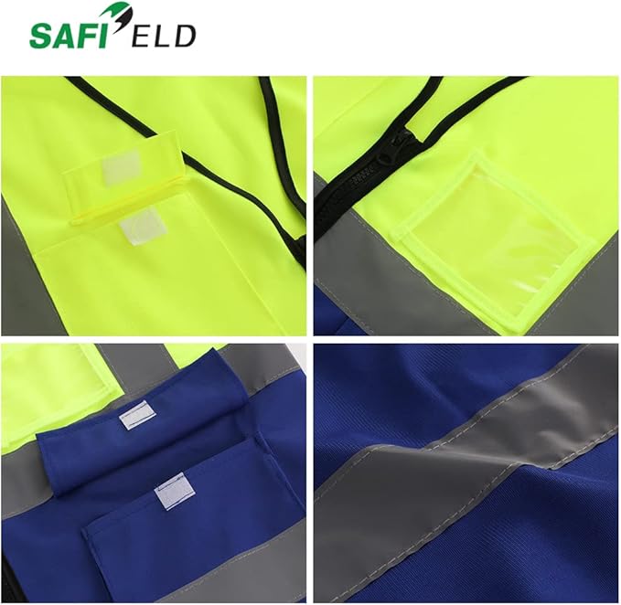 Safety Reflective Work Vest 6 Pack - Image 4