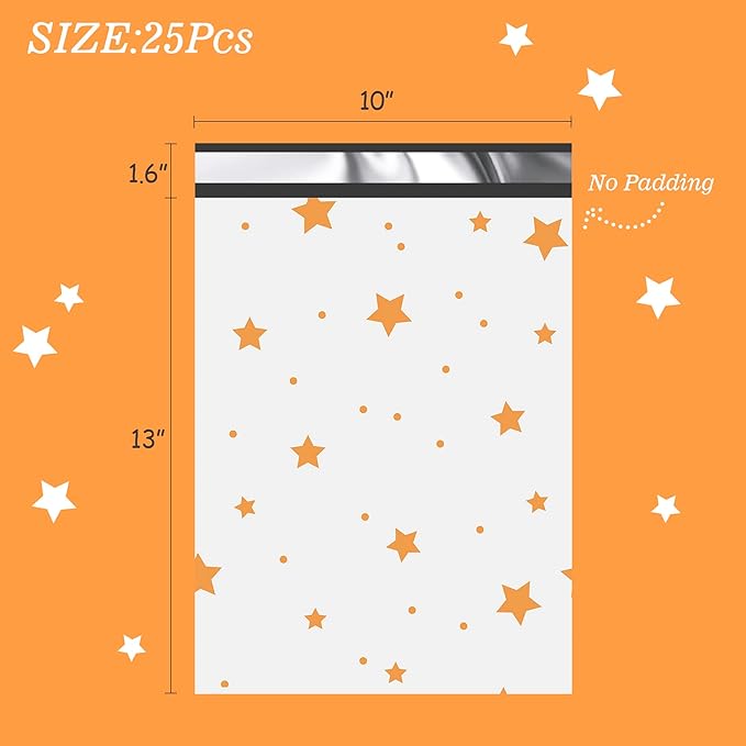 Thank You Poly Mailers 10x13 Inch 25 Pcs - Image 2