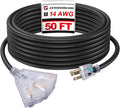 EP 50 Ft Lighted Outdoor Extension Cord by ENERGYPRO
