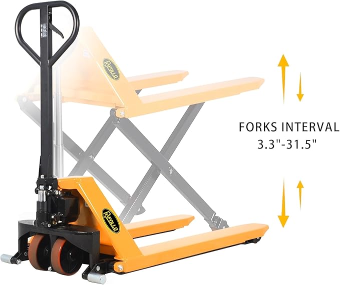 APOLLO Scissor Pallet Jack - Image 5
