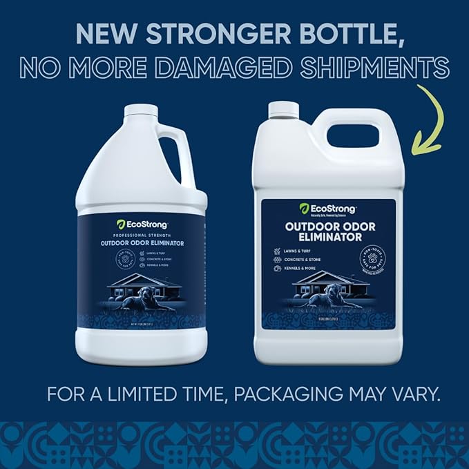 Eco Strong Outdoor Odor Eliminator Outside Dog Urine Enzyme Cleaner Powerful Pet - Image 2