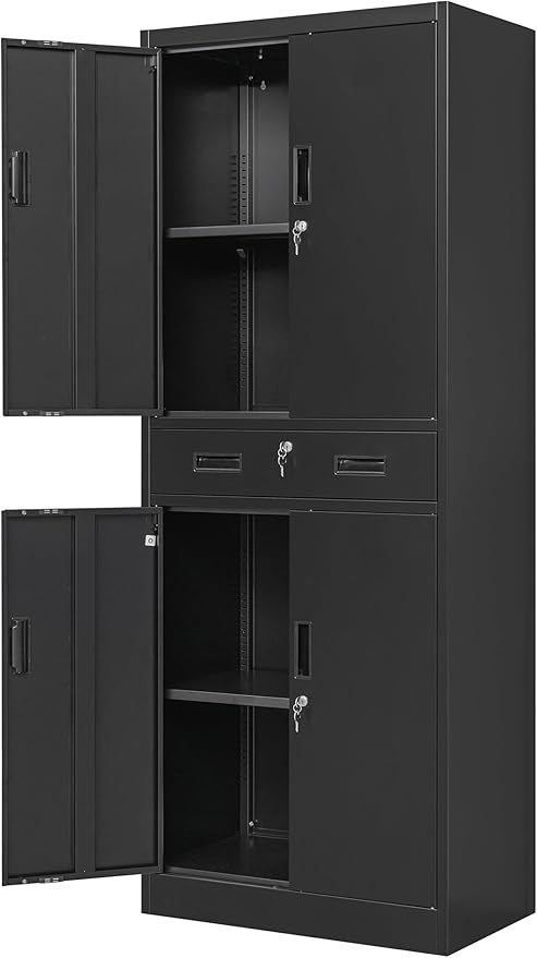 Metal Storage Cabinet, Steel Cabinet by Wanfu