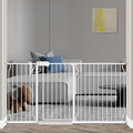 Fairy Baby Extra Wide Baby Gates 71.7-76.3 Inch, Auto Close Child Safety Gates by FairyBaby