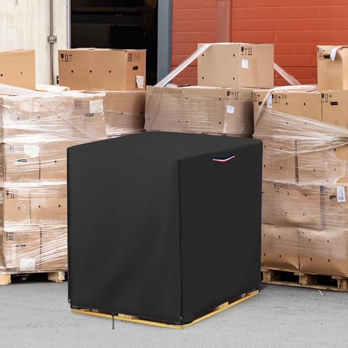 Pallet Cover, Waterproof Heavy Duty Pallet Covers Fits Large Pallets Up to 48" - Image 6