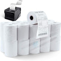 Azure Zone, Thermal Paper Rolls 2-1/4 X 85ft, 50 Rolls, Fits Most POS Machines by AzureZone