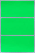 Royal Green Rectangular Stickers Color-Coding Labels by RoyalGreen