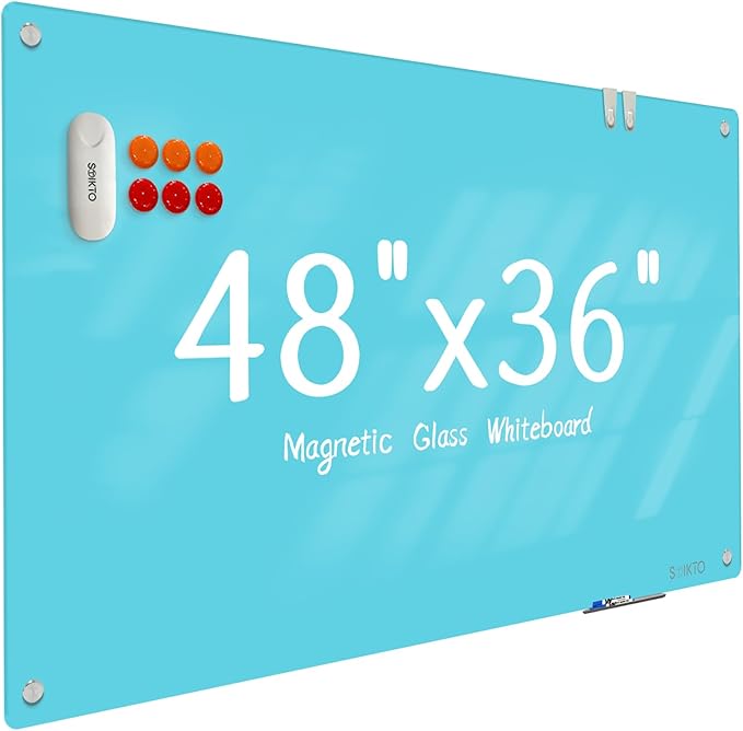 Glass Whiteboard by Unknown