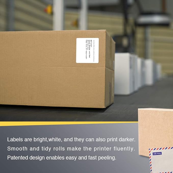 BETCKEY - 2.25" x 2" UPC Barcode & Address Labels Compatible - Image 5