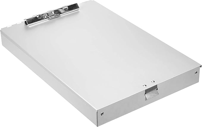 Amazon Basics Aluminum Storage Clipboard - Image 2