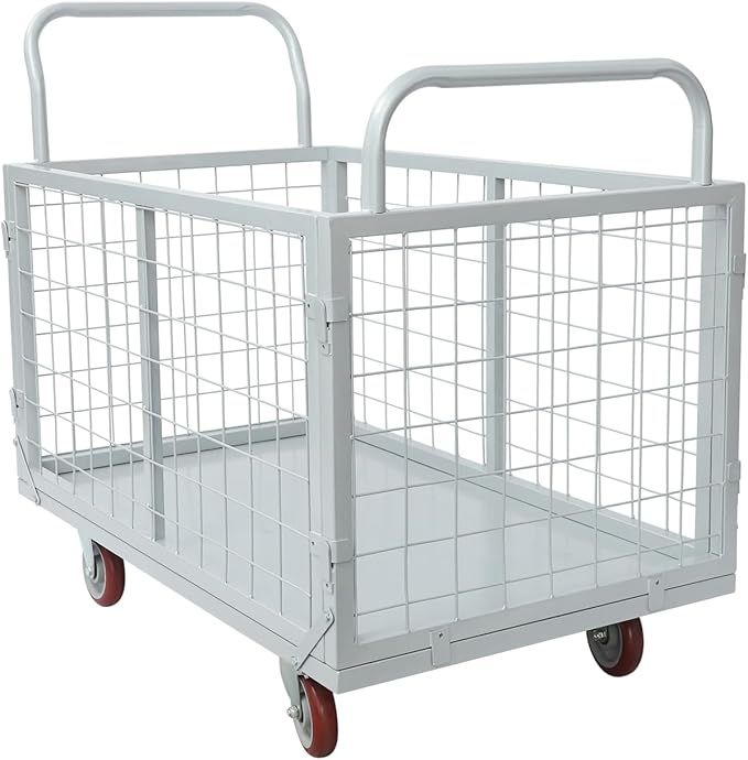4-in-1 Heavy Duty Platform Truck Cart by Unknown