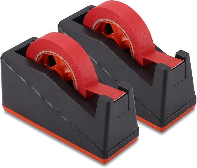 Lichamp 2 Pack Desktop Tape Dispenser Holder by Lichamp