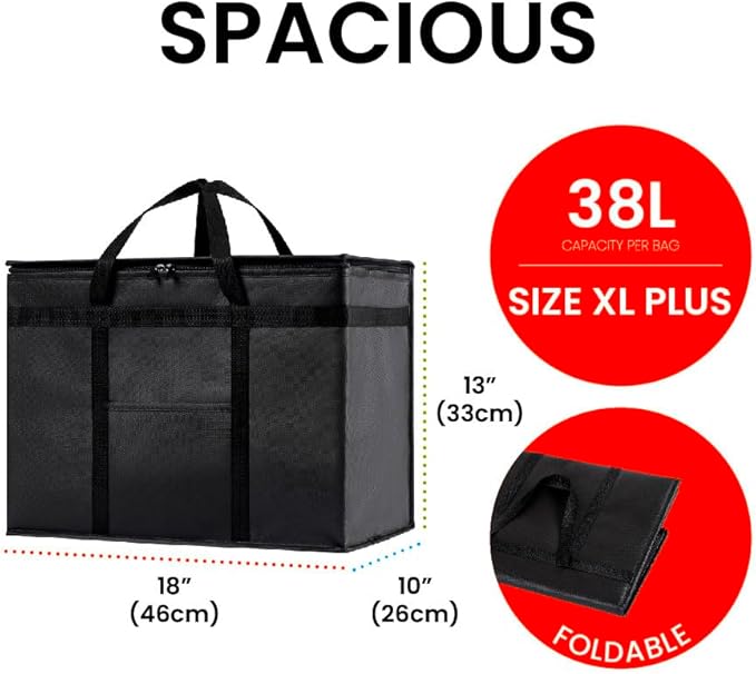 NZ home Insulated Cooler Bag and Food Warmer - Image 2