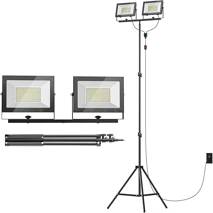 LIVOWALNY 22000 Lumens LED Work Lights by LIVOWALNY