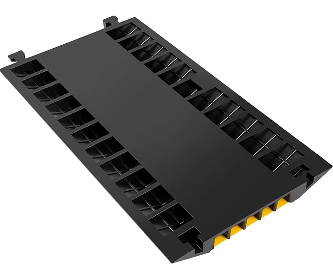 VEVOR 5 Channel Cable Protectors Extreme Rubber Cable Ramps Heavy Duty - Image 11