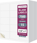 NextDayLabels – 2"-11/16 x 2 Rectangular Sticker Labels by NextDayLabels