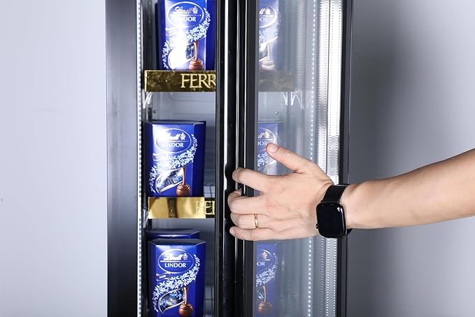 Commercial Beverage Refrigerator Display Fridge, Slim Single Glass Door - Image 8