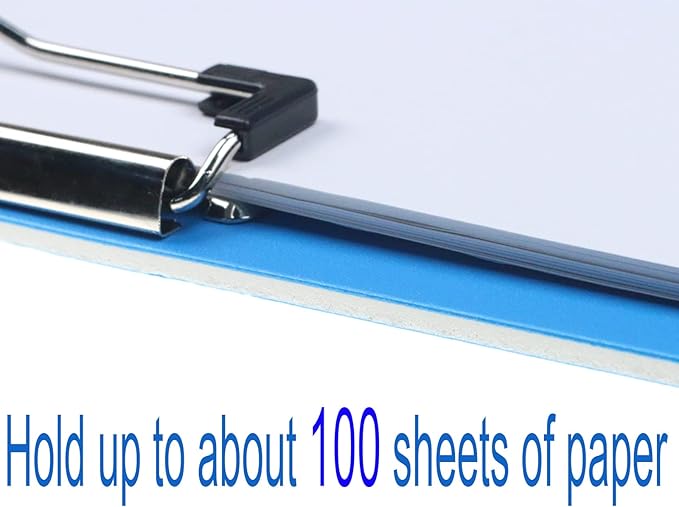 Acocony 11x17 Clipboard Double Clip Super Tough Extra Large Clipboard Not - Image 7