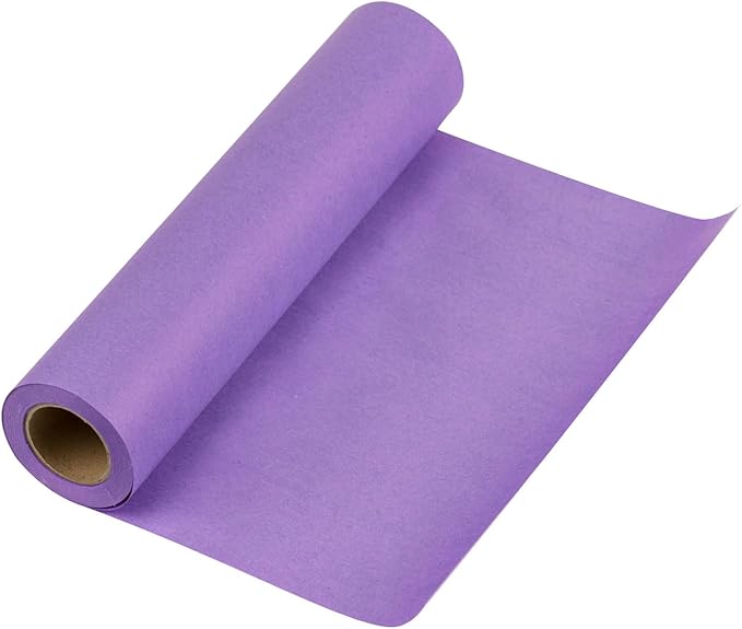 RUSPEPA Dark Purple Kraft Paper Roll by RUSPEPA