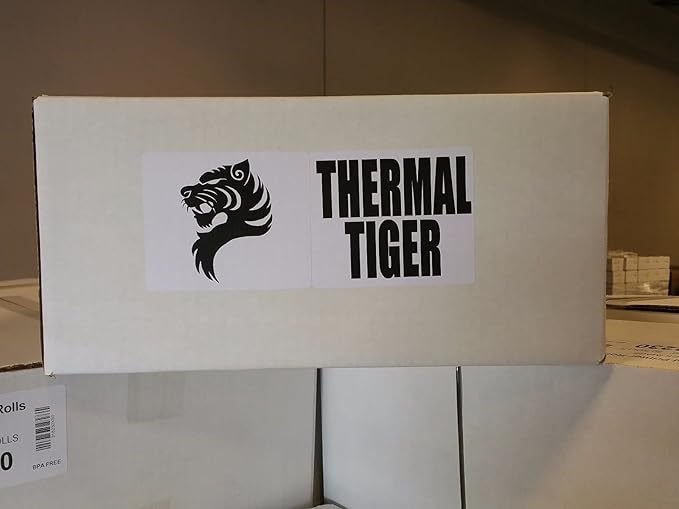 3 1/8" x 230' Thermal Paper Rolls Made - Image 6