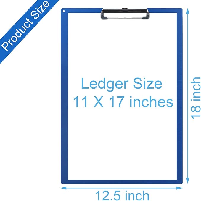 Acocony 11x17 Clipboard Vertical - Image 2