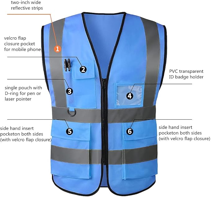 Tydon Guardian Reflective Safety Vest - Image 2