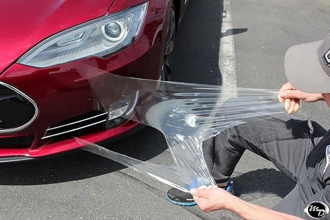 VViViD Gloss Paint Protection Film 12 Inch x 10 Feet Self Healing Wrap Guard - Image 9