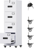 Aobabo 4 Drawer File Cabinet by Aobabo