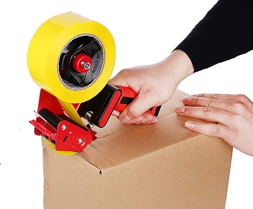 ABC Carton Sealing Tape 1.89 Inches Wide x 54.68 yd Length. 36 Rolls of Yellow - Image 7