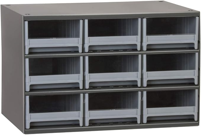Akro-Mils Steel Garage Storage Cabinet, Small Parts Organizer Metal Cabinet by Akro-Mils