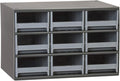 Akro-Mils Steel Garage Storage Cabinet, Small Parts Organizer Metal Cabinet by Akro-Mils