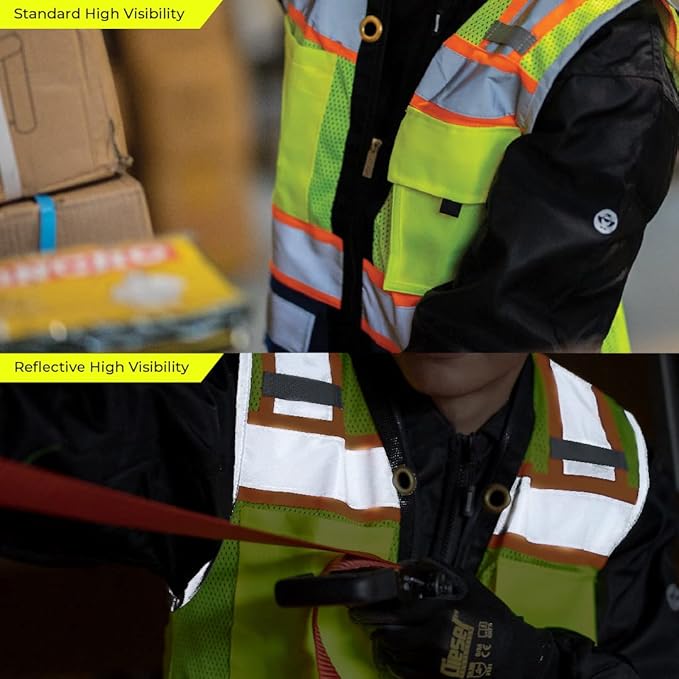 Shine Bright Safety Vest - Image 5